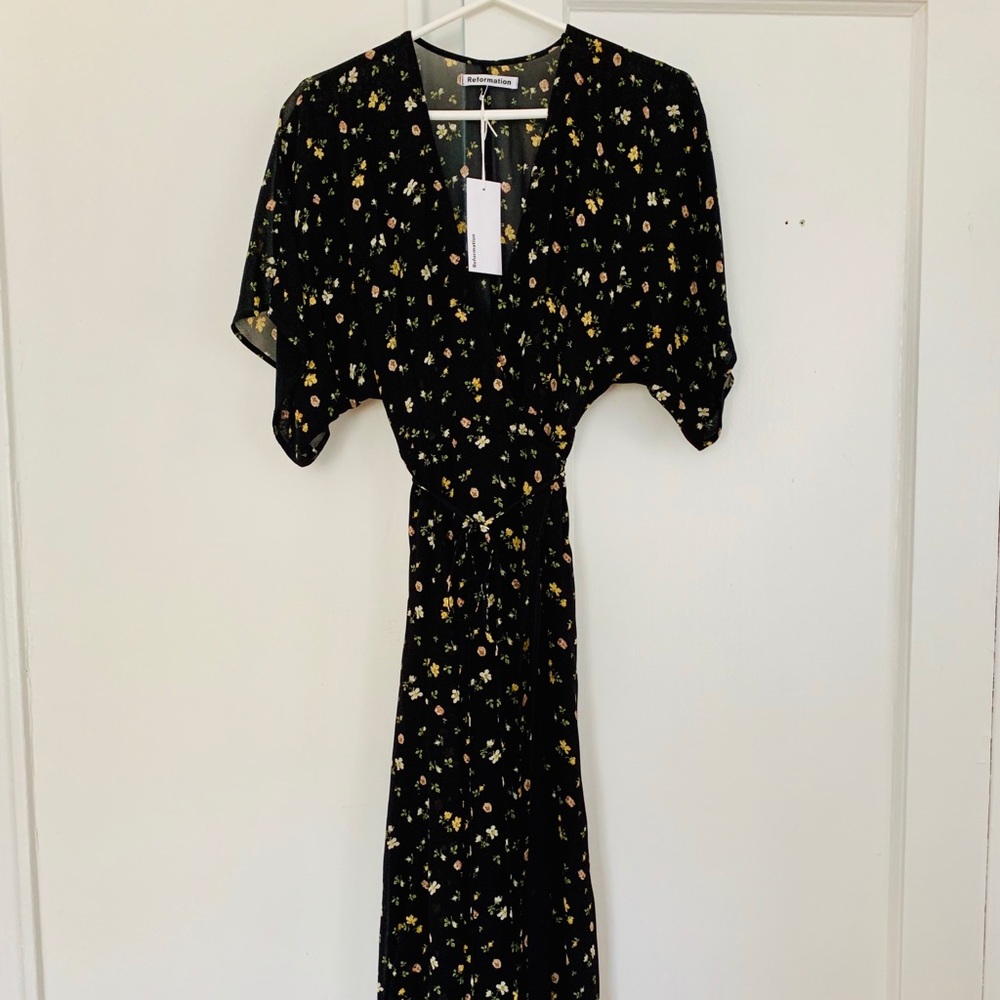 Reformation Karen Dress - XS - Brand NWT - Picture 4 of 7